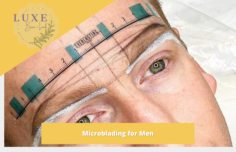Microblading for Men